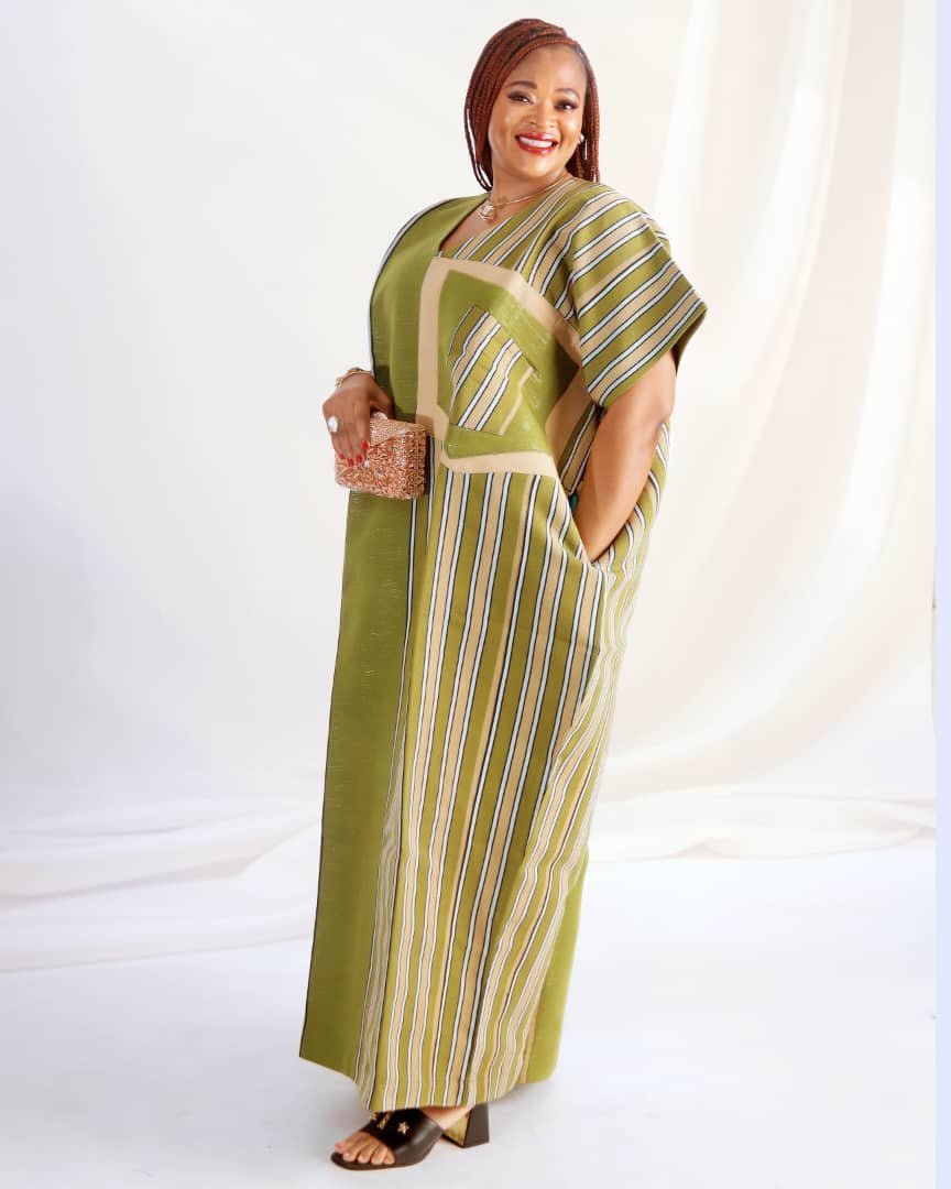 Olive Stripe Bubu
