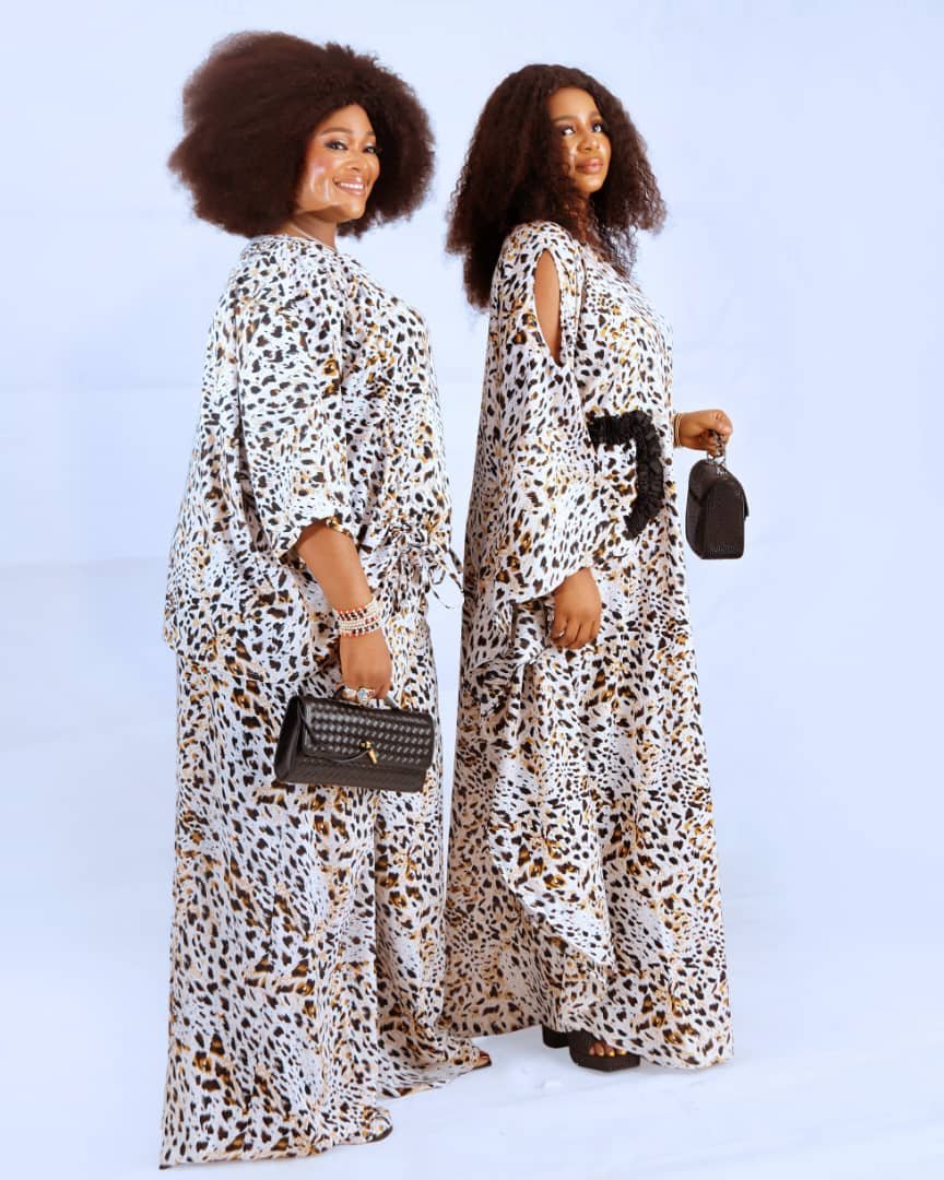 Leopard Print Bubu