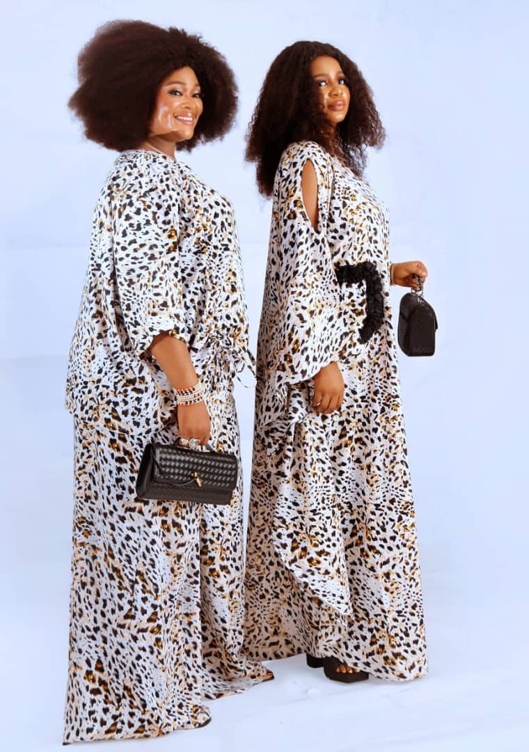 Leopard Print Bubu — photo 2