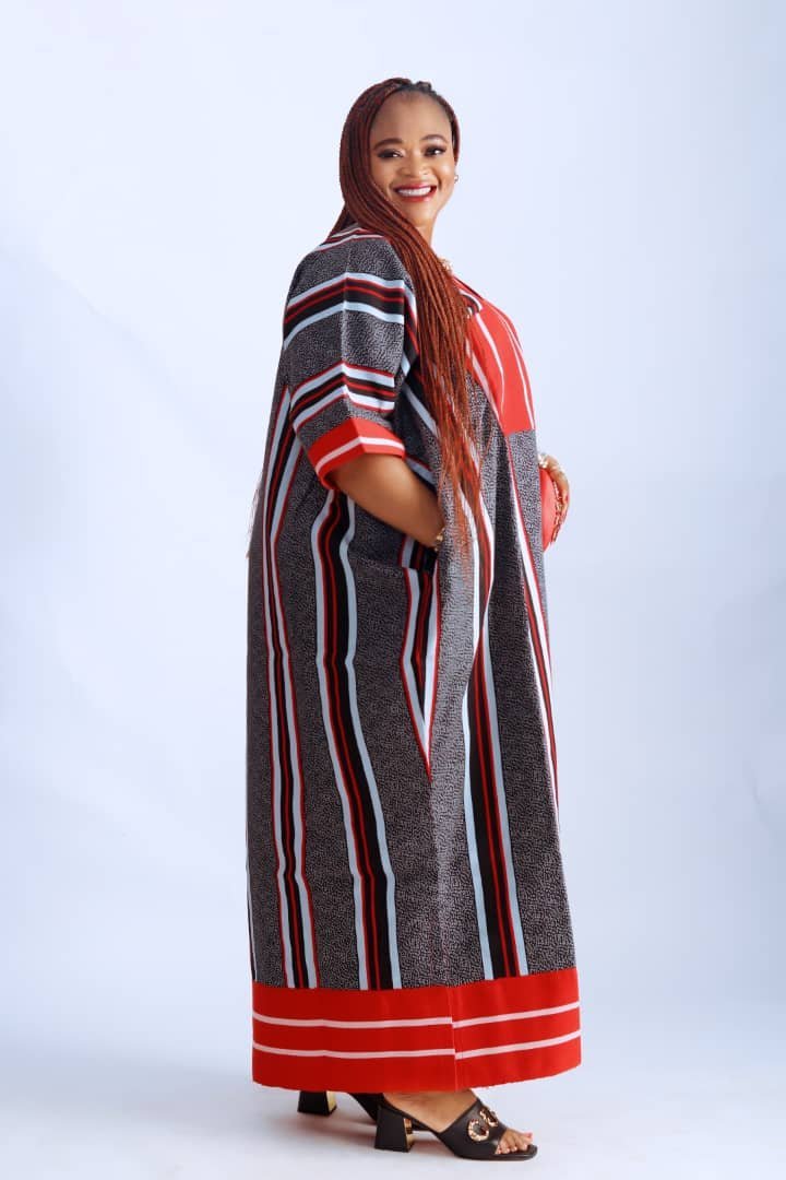 Black & Red Stripe Bubu