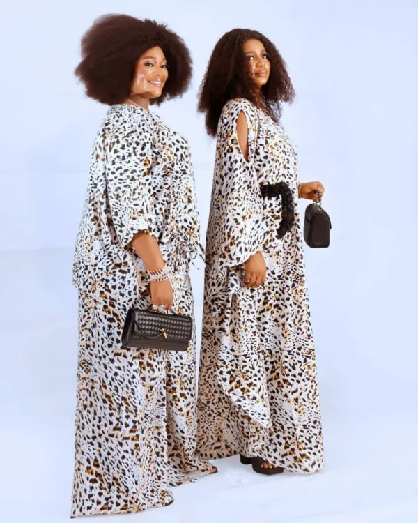 Leopard Print Bubu
